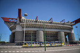 Una veduta dello stadio di San Siro (ANSA)