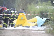 Cade aereo, muore campione italiano di acrobazie in volo