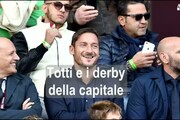 Totti e i derby della capitale