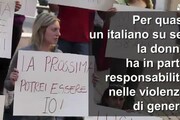 Violenza donne, per meta' italiani colpa anche loro