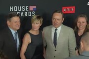 Anche set di 'House of cards' contro Kevin Spacey