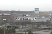 Thyssen, dieci anni dal rogo