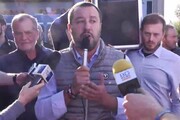 Salvini: 'Torneremo ed entreremo in comunita' Terra Promessa'