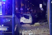 Esplosione in edificio nel Milanese, sei feriti