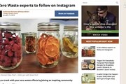Le ecostar di Instagram che insegnano il 'rifiuti zero'