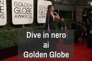 Dive in nero ai Golden Globe