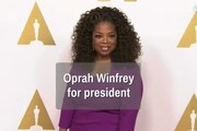Oprah Winfrey for president