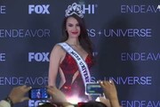 Miss Universo: 'Mi impegnero' per lotta a HIV'