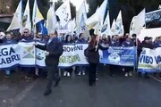Lega, calabresi in piazza a Roma per Salvini