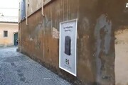'The end, Pd', ancora street art nel centro di Roma