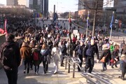 Ambiente: oltre 7mila studenti sfilano per Bruxelles