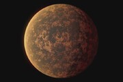 Il pianeta  LHS 3844b, privo di atmosfera (fonte: NASA/JPL-Caltech/R. Hurt, IPAC)