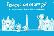 Unicef Generation, tre giorni a Roma dal 4 ottobre