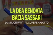 Superenalotto: la Dea bendata bacia Sassari