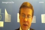 Governo, Dombrovskis: 'Ci auguriamo crisi politica non ostacoli lavoro su Recovery'