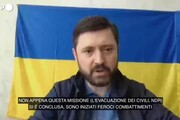 Ucraina, il sindaco di Mariupol: 'Le truppe nemiche continuano ad attaccare Azovstal'