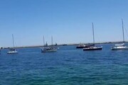 Mafia, 'Vele al vento' con l'omaggio delle barche davanti a Palermo