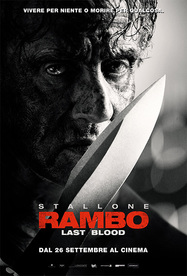 La locandina di Rambo - Last Blood (ANSA)