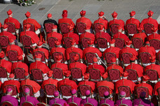 Vatican consistory ceremony