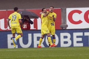 Serie A: Chievo-Verona 3-2  (ANSA)
