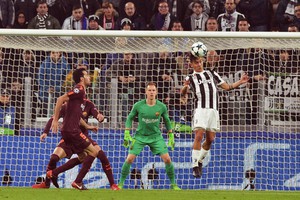 Soccer: Champions League; Juventus-Barcelona (ANSA)