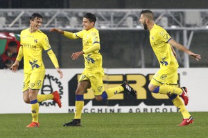 Serie A: Chievo-Spal 2-1 (ANSA)
