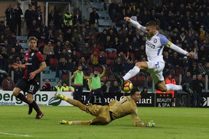 Serie A: Cagliari-Inter 1-3 (ANSA)