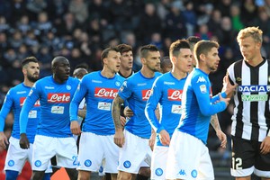 Serie A: Udinese-Napoli 0-1 (ANSA)