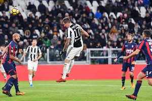 Serie A: Juventus-Crotone 3-0  (ANSA)