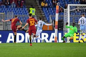 Serie A: Roma-Spal 3-1 (ANSA)