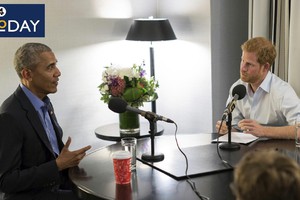 Obama intervistato dal principe Harry, attenzione a uso irresponsabile social media (ANSA)