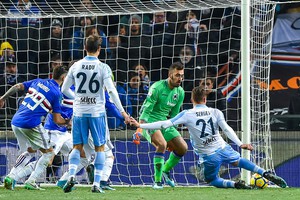 Serie A: Sampdoria-Lazio 1-2 (ANSA)