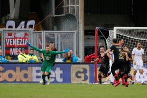 Serie A: Benevento-Milan 2-2  (ANSA)