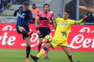 Serie A: Inter-Chievo 5-0 (ANSA)