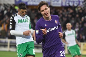 Serie A: Fiorentina-Sassuolo 3-0 (ANSA)