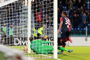 Serie A: Cagliari-Sampdoria 2-2 (ANSA)