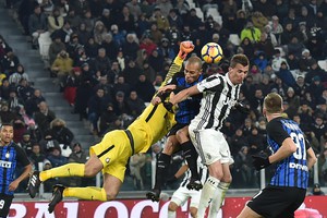 Serie A: Juventus-Inter 0-0 (ANSA)