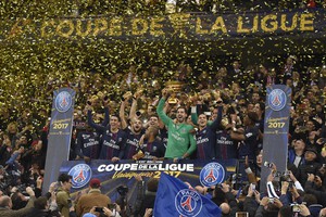 Coppa di Lega: Paris Saint-Germain-Monaco 4-1 (ANSA)