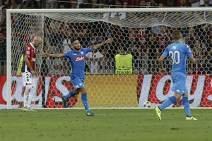 Champions: 2-0 al Nizza, Napoli alla fase a gironi (ANSA)