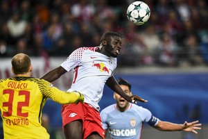 RB Leipzig vs AS Monaco (ANSA)