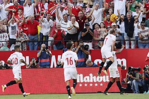 Sevilla FC vs. Malaga CF (ANSA)