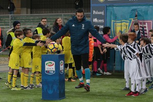Chievo-Juventus (ANSA)