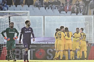Fiorentina-Verona 1-4 (ANSA)