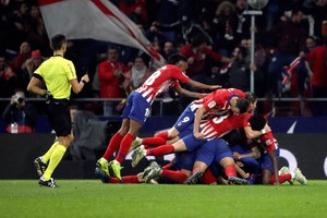 Atletico Madrid vs Athletic Bilbao (ANSA)