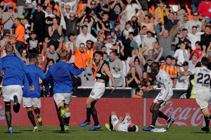 Valencia CF vs SD Huesca (ANSA)