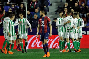 Levante UD vs Real Betis (ANSA)