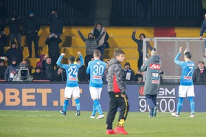 Serie A: Benevento Calcio vs SSC Napoli (ANSA)