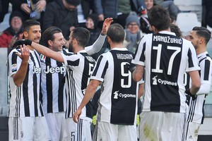 Juventus-Sassuolo (ANSA)