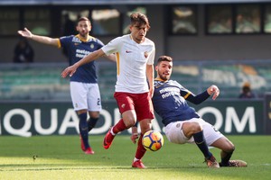 Verona-Roma 0-1 (ANSA)
