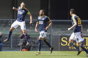Serie A: Verona-Cagliari 1-0  (ANSA)